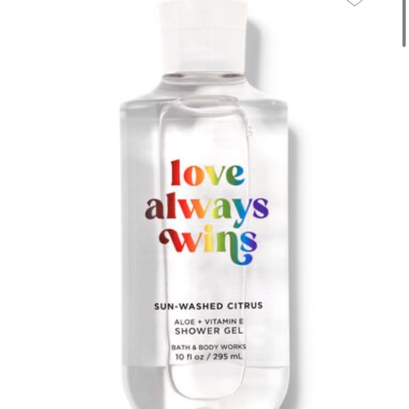 NEW shower gel from Bath and Body Works